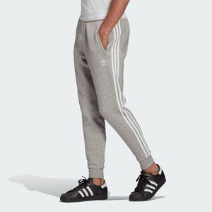 Adidas Classics 3-Stripes Sweatpants - Grey, L